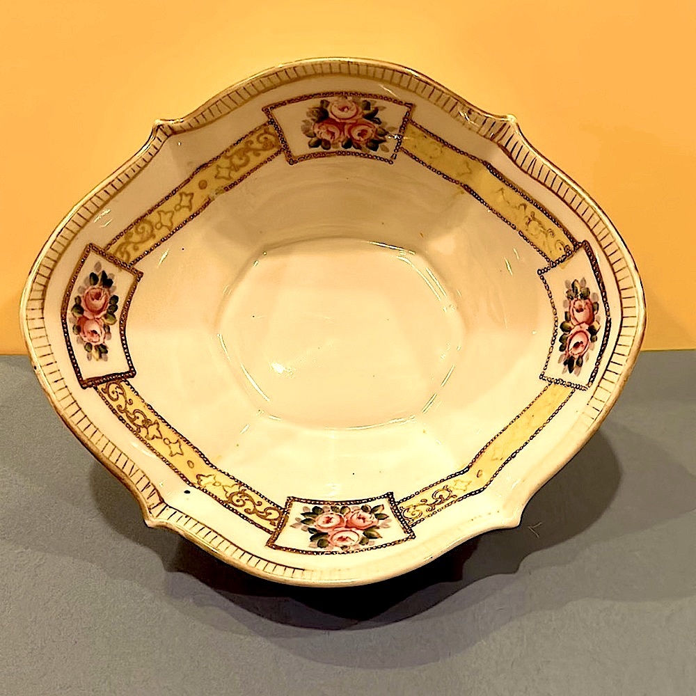 Signed Vintage Nippon Candy Dish/ Bowl